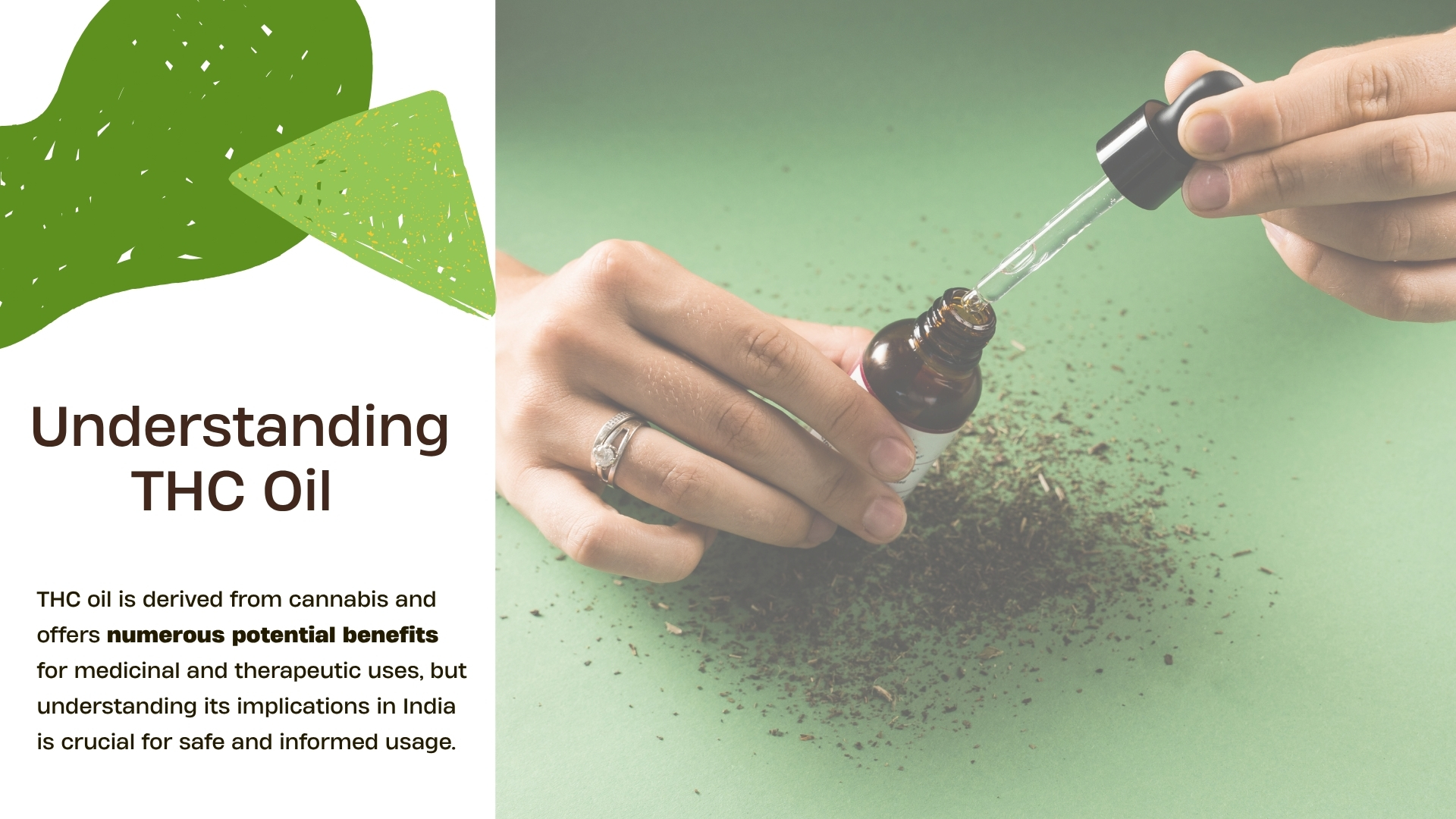 buy thc oil India